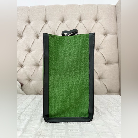 EUC Kate Spade Lady Leopard Manhattan Tote Bag Large. - Picture 4 of 11